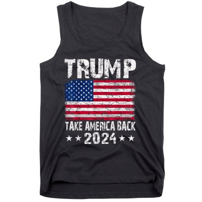 2024 Trump Take America Back Tank Top