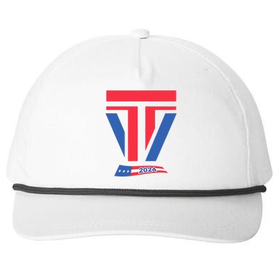 2024 Trump Vance Snapback Five-Panel Rope Hat