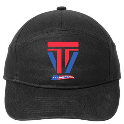 2024 Trump Vance 7-Panel Snapback Hat