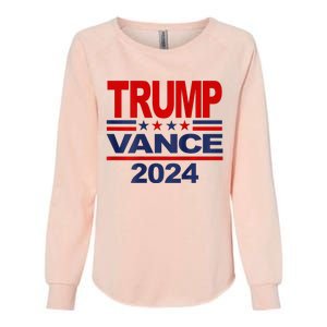 2024 Trump Vance Presidential Election Womens California Wash Sweatshirt