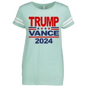 2024 Trump Vance Presidential Election Enza Ladies Jersey Football T-Shirt