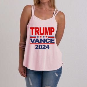 2024 Trump Vance Presidential Election Women's Strappy Tank