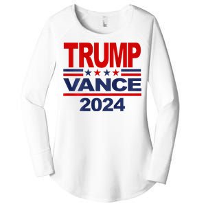 2024 Trump Vance Presidential Election Women's Perfect Tri Tunic Long Sleeve Shirt