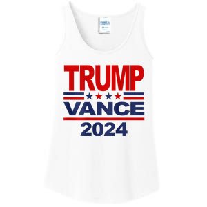 2024 Trump Vance Presidential Election Ladies Essential Tank