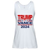 2024 Trump Vance Presidential Election Ladies Essential Flowy Tank