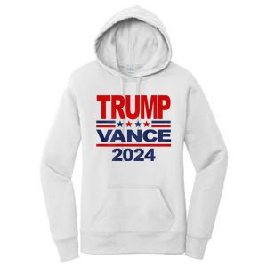 2024 Trump Vance Presidential Election Women's Pullover Hoodie