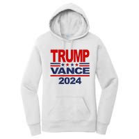 2024 Trump Vance Presidential Election Women's Pullover Hoodie