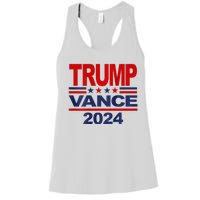 2024 Trump Vance Presidential Election Women's Racerback Tank