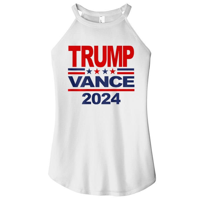 2024 Trump Vance Presidential Election Women's Perfect Tri Rocker Tank