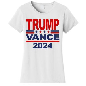 2024 Trump Vance Presidential Election Women's T-Shirt