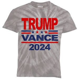 2024 Trump Vance Presidential Election Kids Tie-Dye T-Shirt