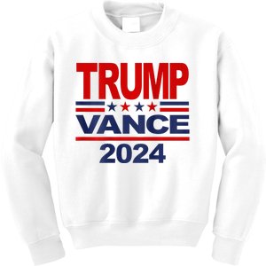 2024 Trump Vance Presidential Election Kids Sweatshirt