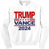 2024 Trump Vance Presidential Election Kids Sweatshirt