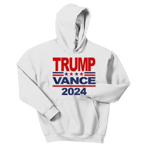 2024 Trump Vance Presidential Election Kids Hoodie