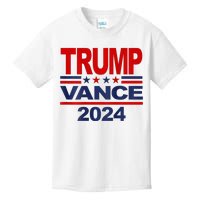 2024 Trump Vance Presidential Election Kids T-Shirt