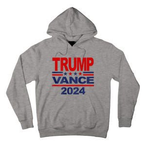 2024 Trump Vance Presidential Election Front And Back Tall Hoodie