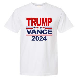 2024 Trump Vance Presidential Election Front And Back Garment-Dyed Heavyweight T-Shirt