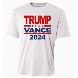 2024 Trump Vance Presidential Election Front And Back Cooling Performance Crew T-Shirt