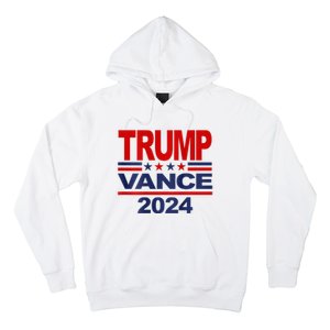 2024 Trump Vance Presidential Election Front And Back Hoodie