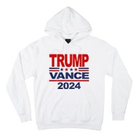 2024 Trump Vance Presidential Election Front And Back Hoodie