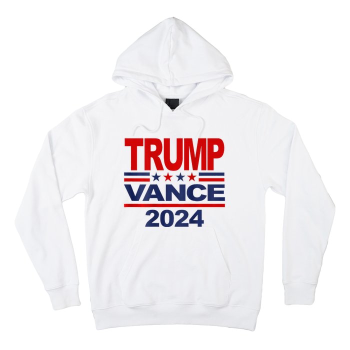 2024 Trump Vance Presidential Election Front And Back Hoodie