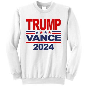 2024 Trump Vance Presidential Election Front And Back Sweatshirt