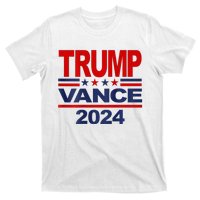 2024 Trump Vance Presidential Election Front And Back T-Shirt