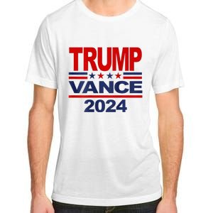 2024 Trump Vance Presidential Election Front And Back Adult ChromaSoft Performance T-Shirt