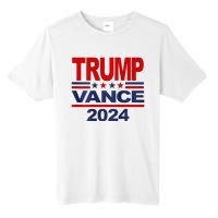 2024 Trump Vance Presidential Election Front And Back Tall Fusion ChromaSoft Performance T-Shirt