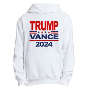 2024 Trump Vance Presidential Election Front And Back Urban Pullover Hoodie