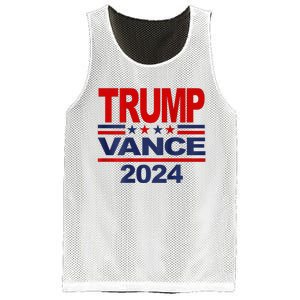 2024 Trump Vance Presidential Election Front And Back Mesh Reversible Basketball Jersey Tank