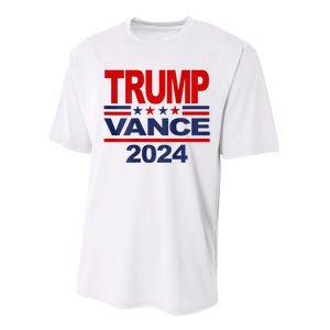 2024 Trump Vance Presidential Election Front And Back Performance Sprint T-Shirt