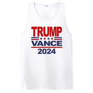 2024 Trump Vance Presidential Election Front And Back PosiCharge Competitor Tank