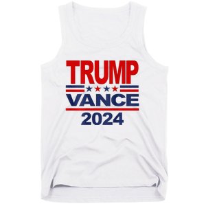 2024 Trump Vance Presidential Election Front And Back Tank Top