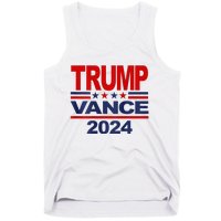 2024 Trump Vance Presidential Election Front And Back Tank Top