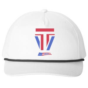 2024 Trump Vance Snapback Five-Panel Rope Hat