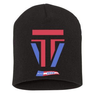 2024 Trump Vance Short Acrylic Beanie