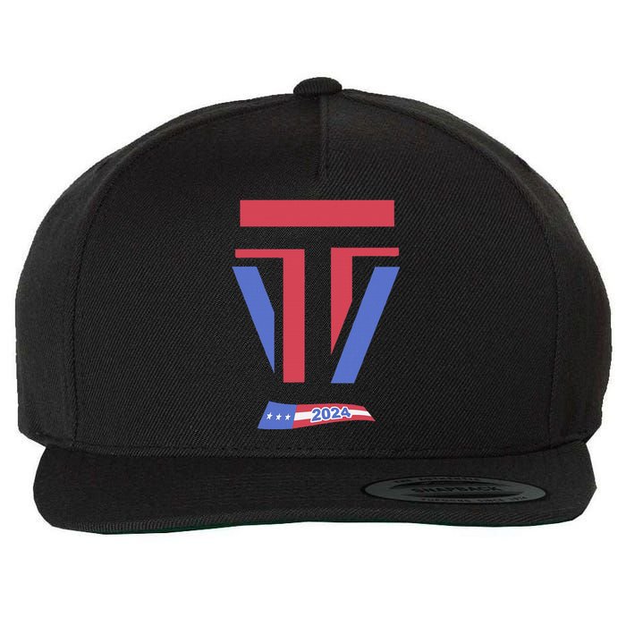 2024 Trump Vance Wool Snapback Cap