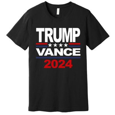 2024 Trump Vance Presidential Election Premium T-Shirt