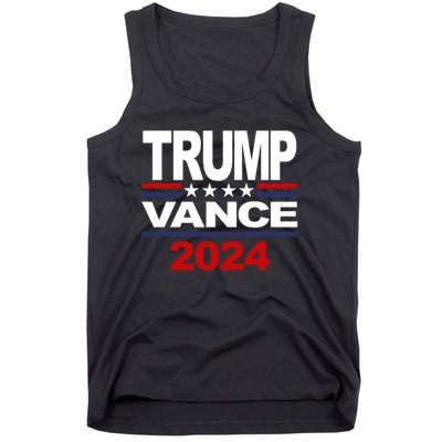 2024 Trump Vance Presidential Election Tank Top