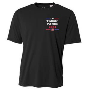 2024 Trump Vance Presidential Election Front And Back Cooling Performance Crew T-Shirt