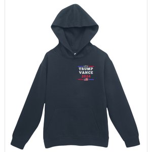 2024 Trump Vance Presidential Election Front And Back Urban Pullover Hoodie