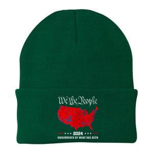 2024 Trump Winner Election Map Unburdened By What Has Been Knit Cap Winter Beanie