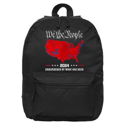 2024 Trump Winner Election Map Unburdened By What Has Been 16 in Basic Backpack