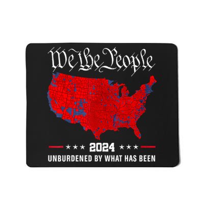 2024 Trump Winner Election Map Unburdened By What Has Been Mousepad