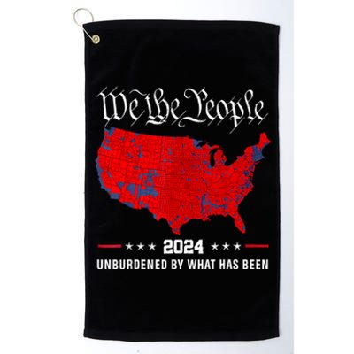 2024 Trump Winner Election Map Unburdened By What Has Been Platinum Collection Golf Towel