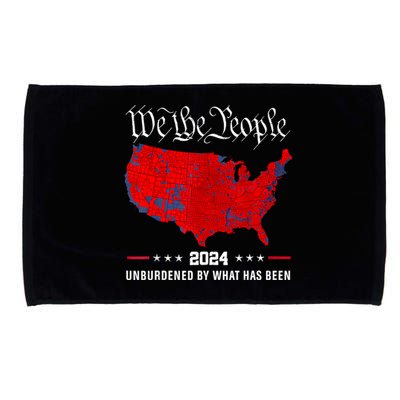 2024 Trump Winner Election Map Unburdened By What Has Been Microfiber Hand Towel