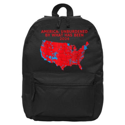 2024 Trump Winner Election Map Unburdened By What Has Been 16 in Basic Backpack