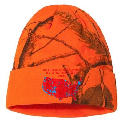 2024 Trump Winner Election Map Unburdened By What Has Been Kati Licensed 12" Camo Beanie