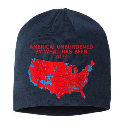 2024 Trump Winner Election Map Unburdened By What Has Been Sustainable Beanie